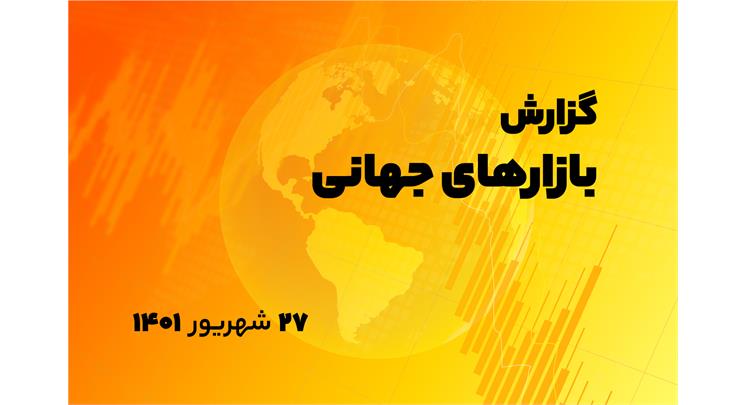 گزارش بازارهای جهانی