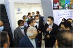 بازدید مدیرعامل شرکت سهامی بیمه ایران از غرفه هلدینگ سبا و کارگزاری بورس بیمه ایران
