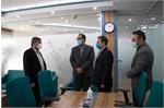 بازدید مدیرعامل محترم بیمه ایران از "کارگزاری بورس بیمه ایران"