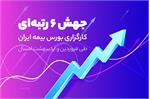 جهش ۶ رتبه‌ای کارگزاری بورس بیمه ایران